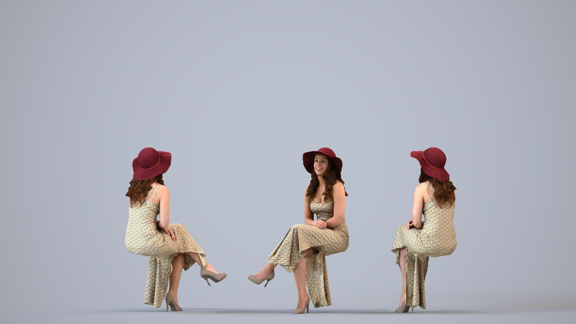 00061Karen007 - Adult Caucasian woman relaxing in public space wearing casual summer clothing 3D https://p.turbosquid.com/ts-thumb/HP/2G6u5V/r9/00061_karen007_state2_frame_0001/jpg/1772933648/1920x1080/fit_q87/2d0fafcc3a1e1f0fb780c8509ef93f1a892f6c04/00061_karen007_state2_frame_0001.jpg