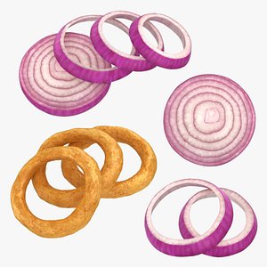 Onion Ring And Slice Collection