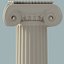 Ionic corner column