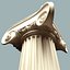 Ionic corner column