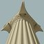 Ionic corner column