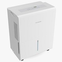 Dehumidifier HOmeLabs White