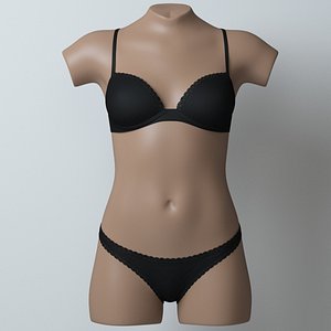 lingerie mannequin model