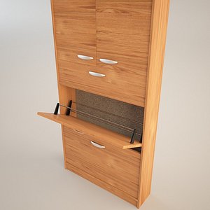 shoe cabinet max free