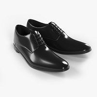 Classic Men Shoes Black
