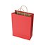 3D Red Shopping Bags Collection