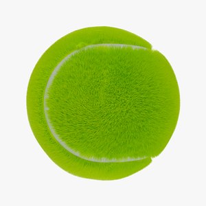 Tennis ball 3D