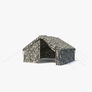 Army Tent UCP model