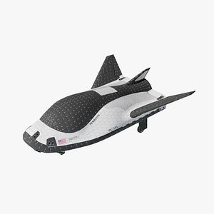 Sierra Nevada Dream Chaser Tenacity Space Shuttle