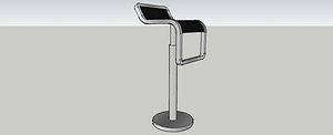 3ds max chair