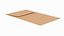 Rectangular Brown Envelope