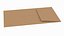 Rectangular Brown Envelope