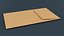 Rectangular Brown Envelope
