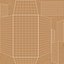 Rectangular Brown Envelope