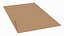 Rectangular Brown Envelope