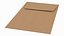 Rectangular Brown Envelope