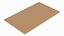 Rectangular Brown Envelope