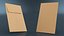 Rectangular Brown Envelope