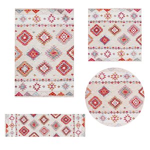 3D carpets rugs model