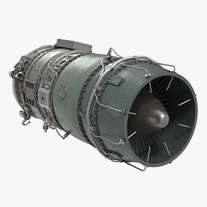 Turbojet Engine