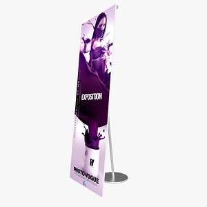 3d 3ds totem sign promotion