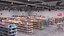 supermarket store shopping 3D model