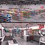 supermarket store shopping 3D model
