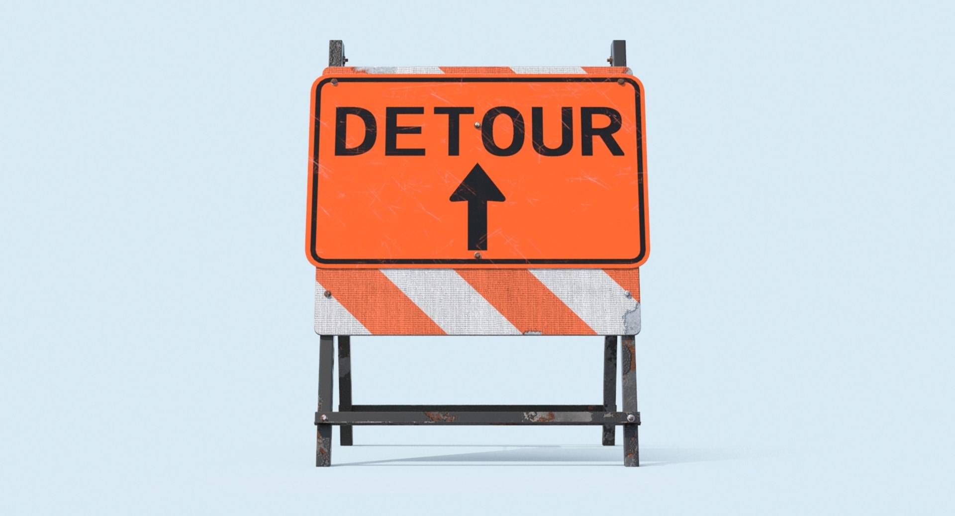 3d Sign Construction Work