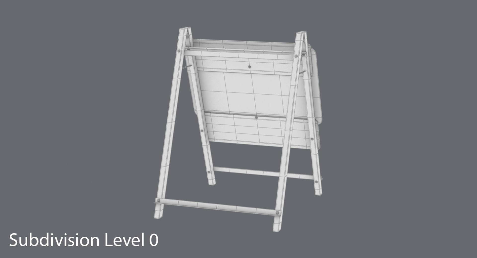 3d Sign Construction Work