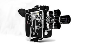 Camera Bolex H16 Reflex Vintage
