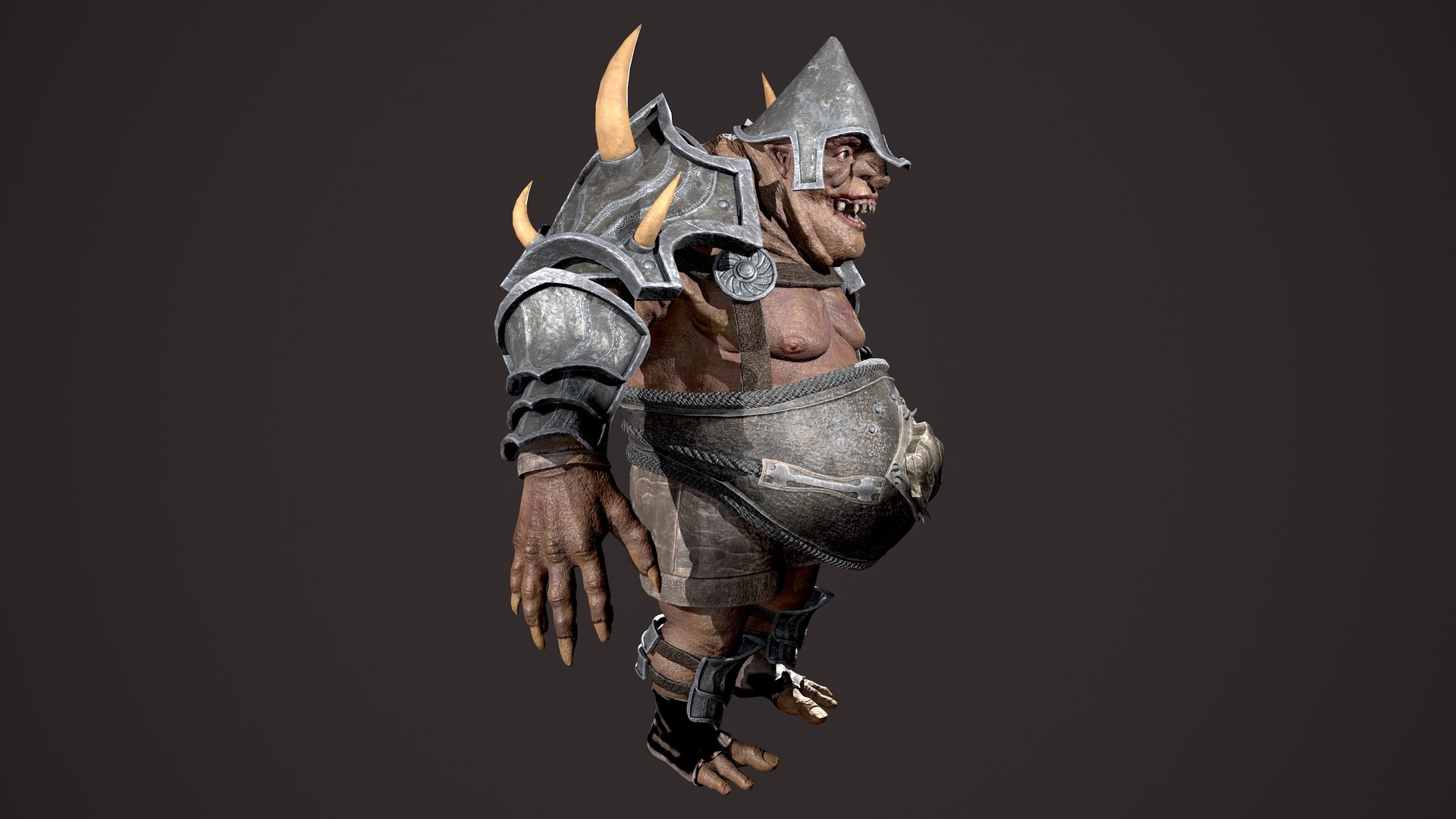 3D Ogre Model - TurboSquid 1967763