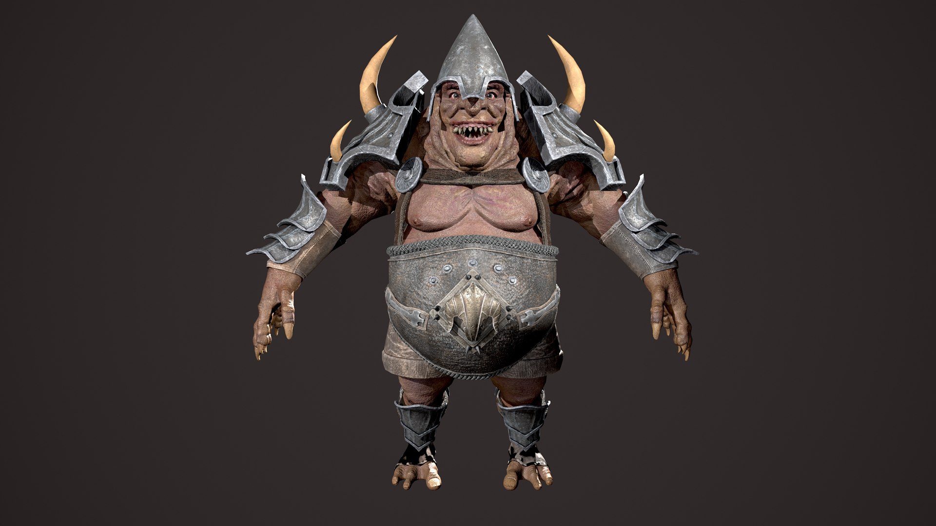 3D Ogre Model - TurboSquid 1967763