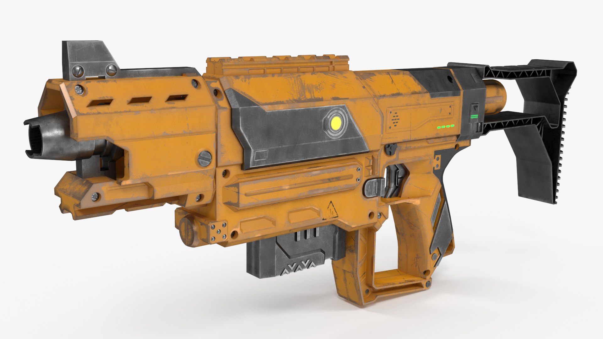 SciFi N-Strike Modulus 3D model preview