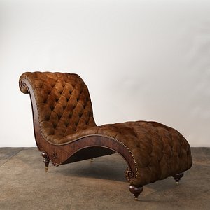 aristocrat chaise henredon l9751 obj
