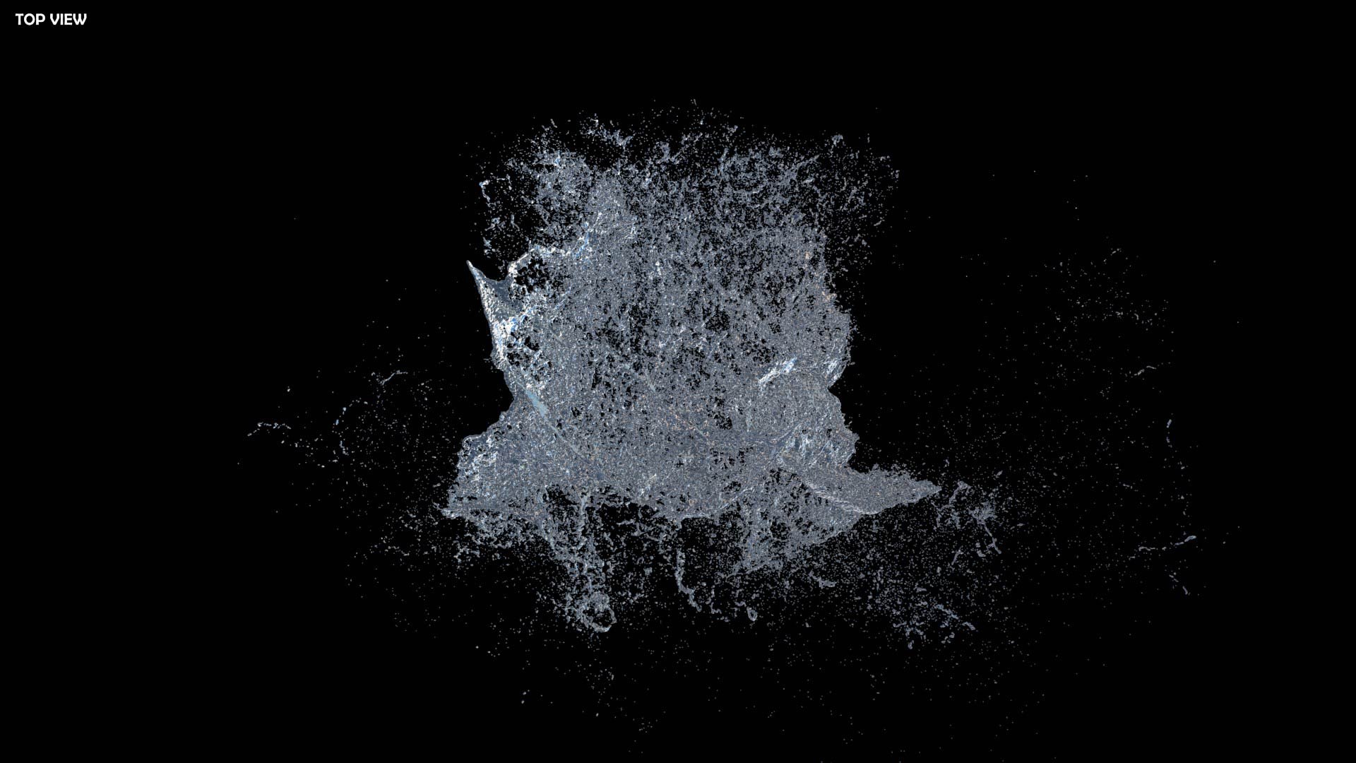 3D Water Drop Model - TurboSquid 1627779