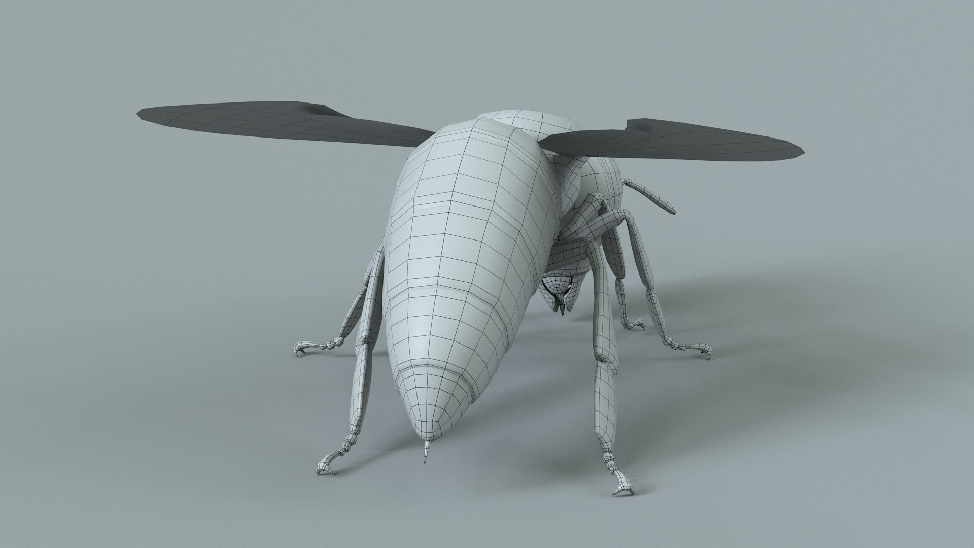 Honey Bee Rigged Xgen 3D model https://p.turbosquid.com/ts-thumb/HP/kBJp7X/6v/bee_rigged_29/jpg/1714983649/1920x1080/fit_q87/830a9ed49757bf85e7fc0208c2f9a0b927e4e845/bee_rigged_29.jpg