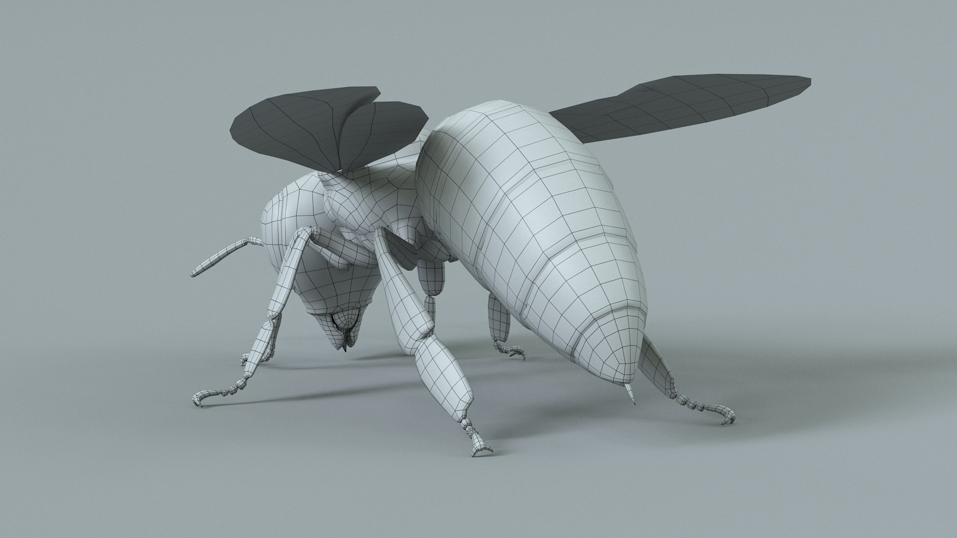 Honey Bee Rigged Xgen 3D model https://p.turbosquid.com/ts-thumb/HP/kBJp7X/8b/bee_rigged_30/jpg/1714983650/1920x1080/fit_q87/d194c1033d904f29f0e960db7c3abce8eae9f95e/bee_rigged_30.jpg