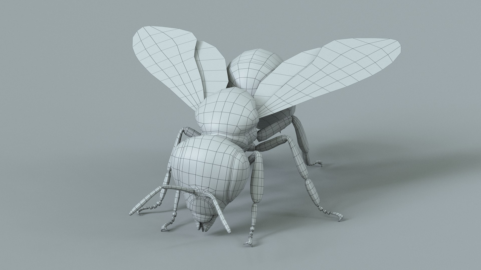 Honey Bee Rigged Xgen 3D model https://p.turbosquid.com/ts-thumb/HP/kBJp7X/CR/bee_rigged_33/jpg/1714983655/1920x1080/fit_q87/9f8dd97a1fadd7a6f60b5d1b2b56c0263a2c422a/bee_rigged_33.jpg