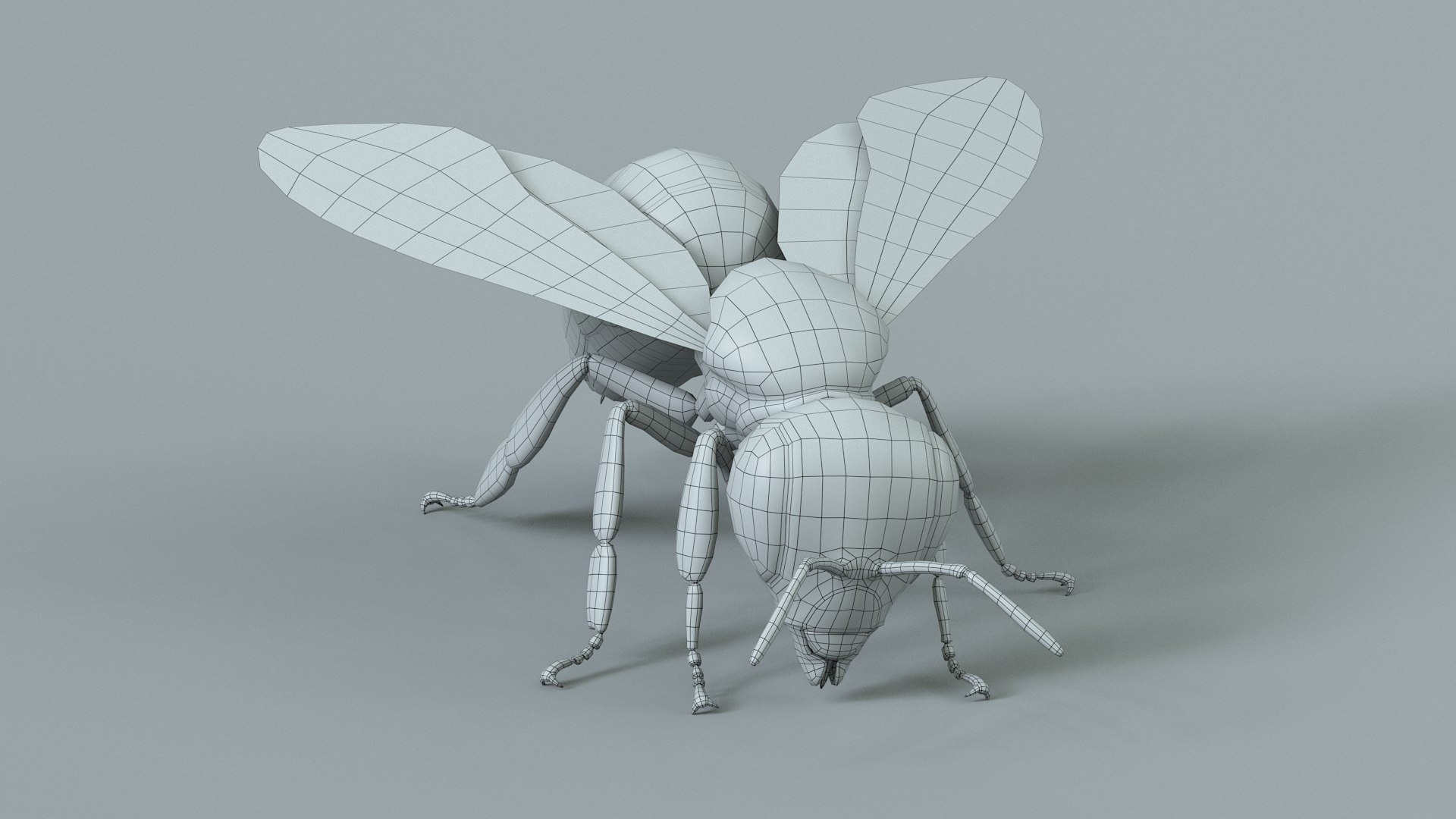 Honey Bee Rigged Xgen 3D model https://p.turbosquid.com/ts-thumb/HP/kBJp7X/Tm/bee_rigged_34/jpg/1714983657/1920x1080/fit_q87/5e88e2147b36c65e2d1d0419bb66cdb8860f0729/bee_rigged_34.jpg