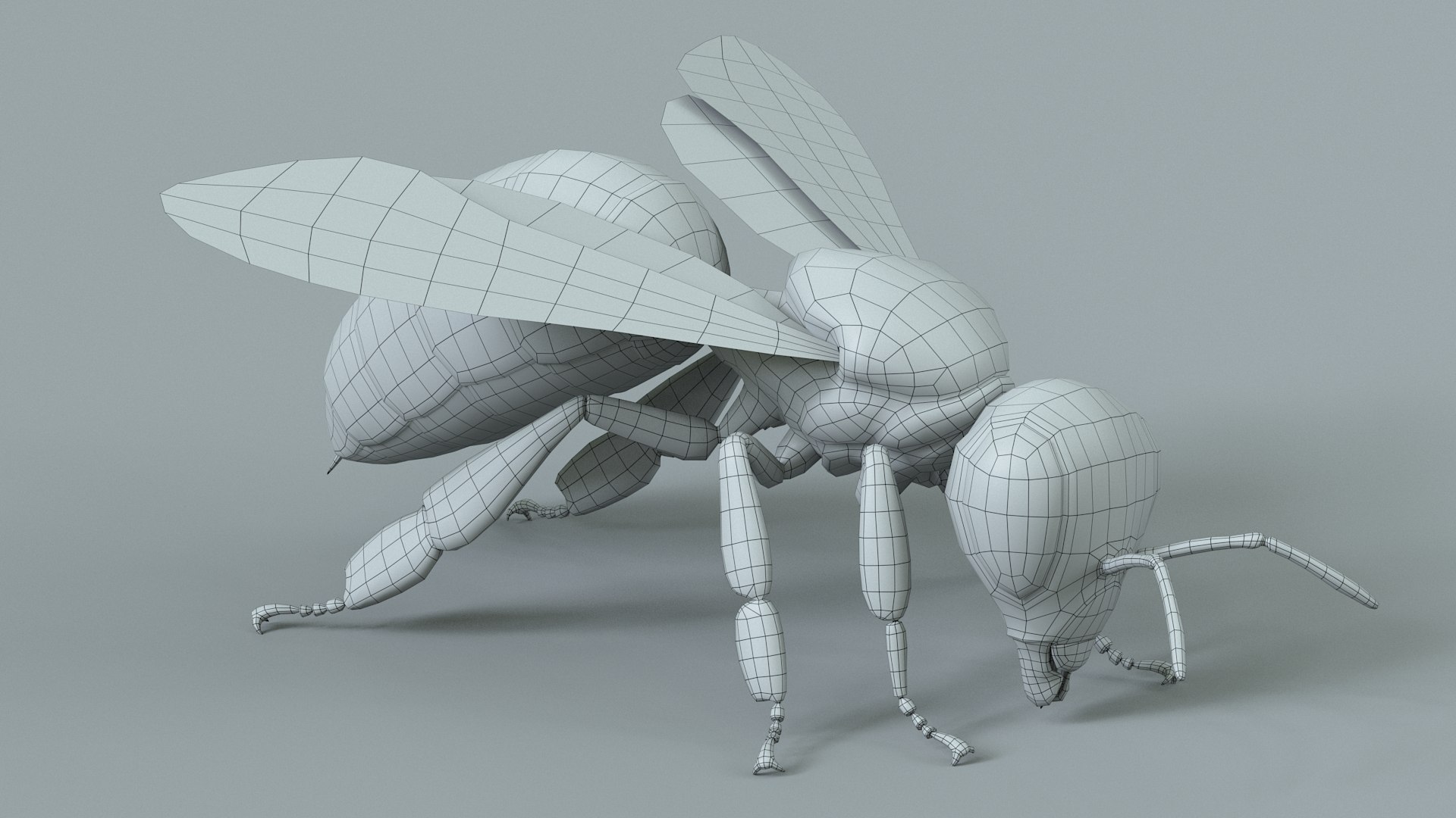 Honey Bee Rigged Xgen 3D model https://p.turbosquid.com/ts-thumb/HP/kBJp7X/dP/bee_rigged_26/jpg/1714983645/1920x1080/fit_q87/338ecf4ea10866541bbe8b3c3c726ea51f7187b9/bee_rigged_26.jpg