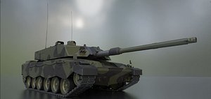 Challenger 3 MBT 3D