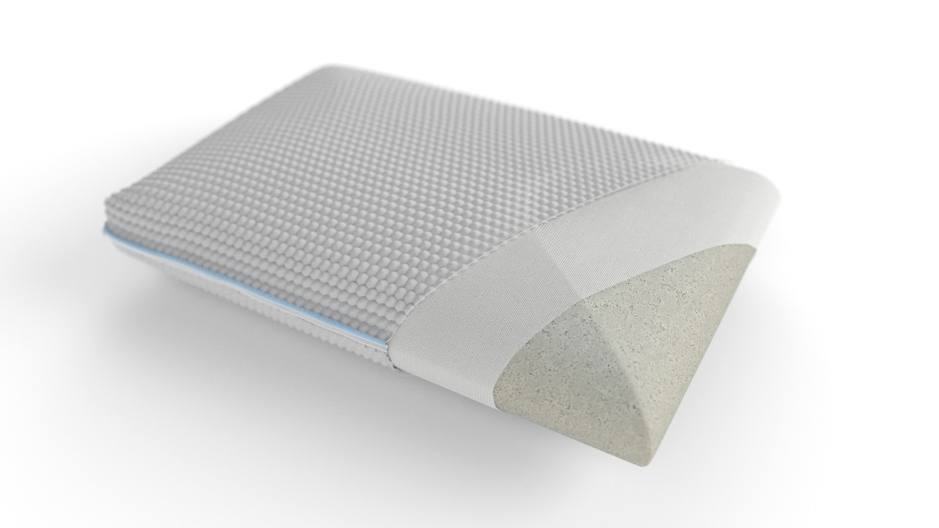 3D pillow layers model - TurboSquid 1247115