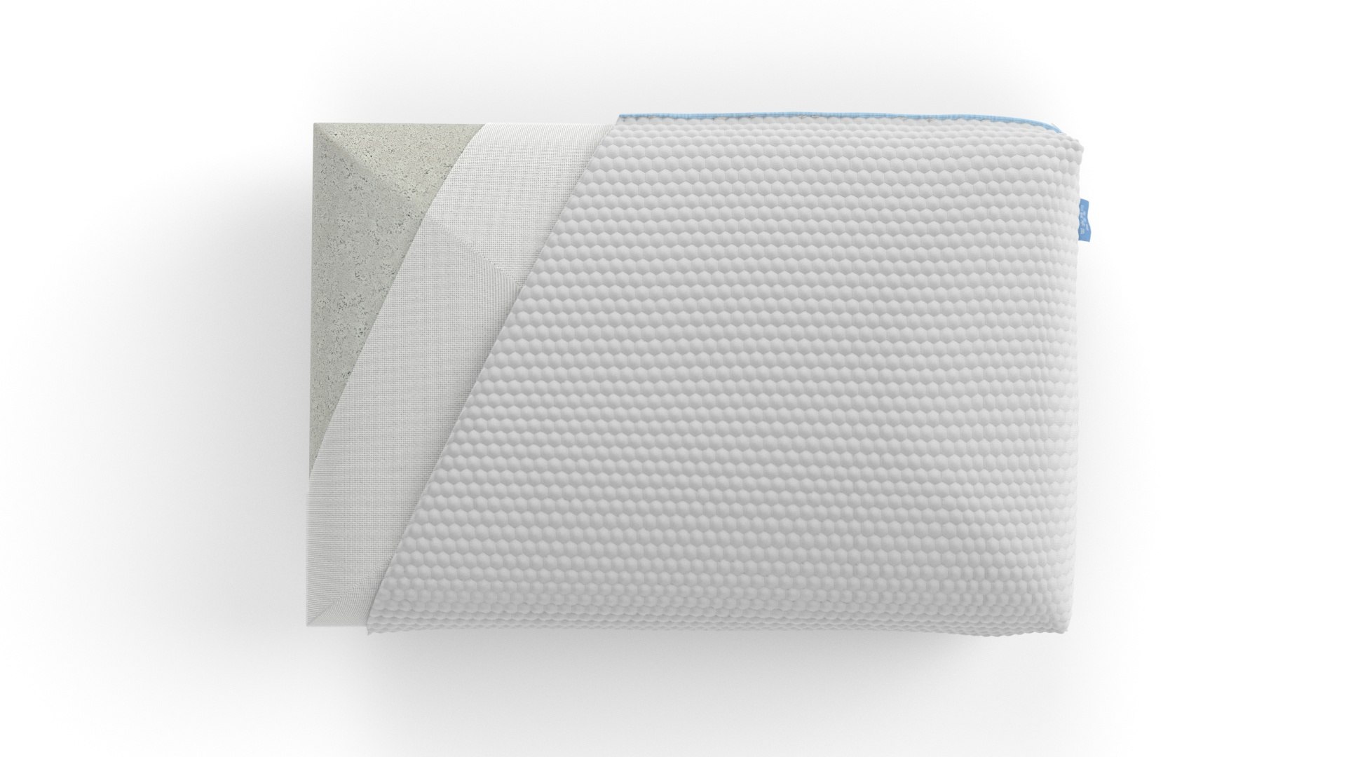 3D pillow layers model - TurboSquid 1247115