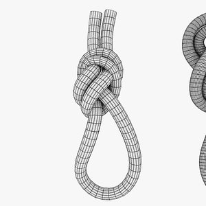 3D knot model