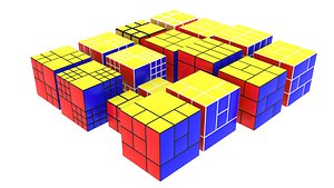 Bandage Cubes Set model