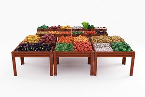 vegetable counter 3D