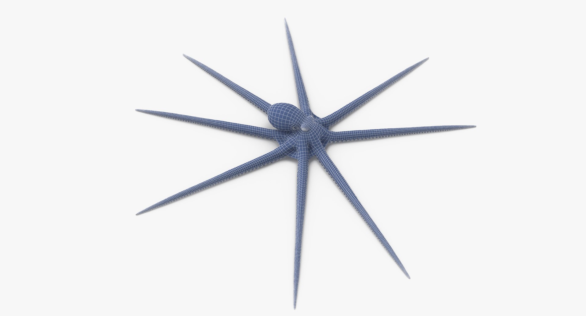 Octopus Stemcell Model - TurboSquid 1182485