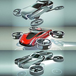 SALE 3 in 1 Copter Car Bundle 10 3D