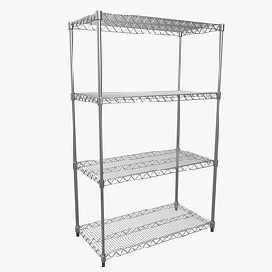 Metall Shelf