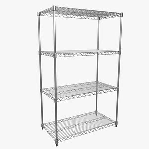 Metall Shelf